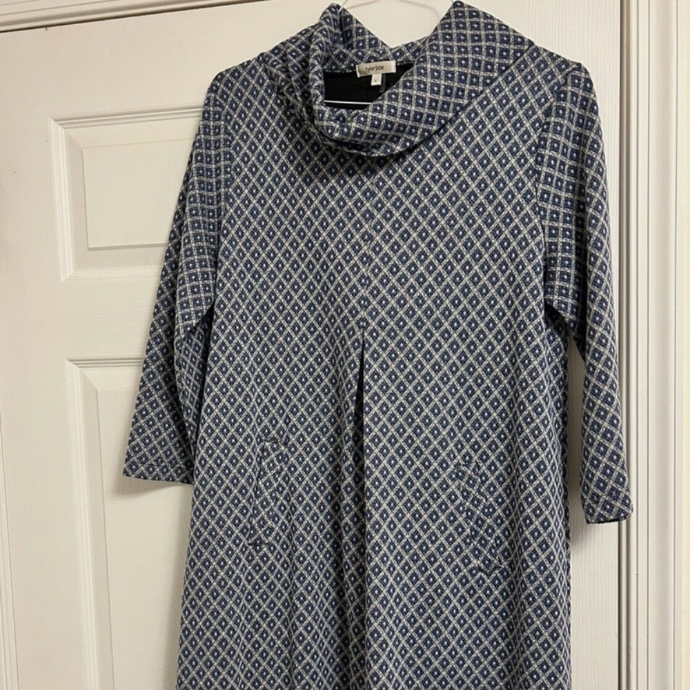 Tyler Boe Tunic Top With Cowl Neck
